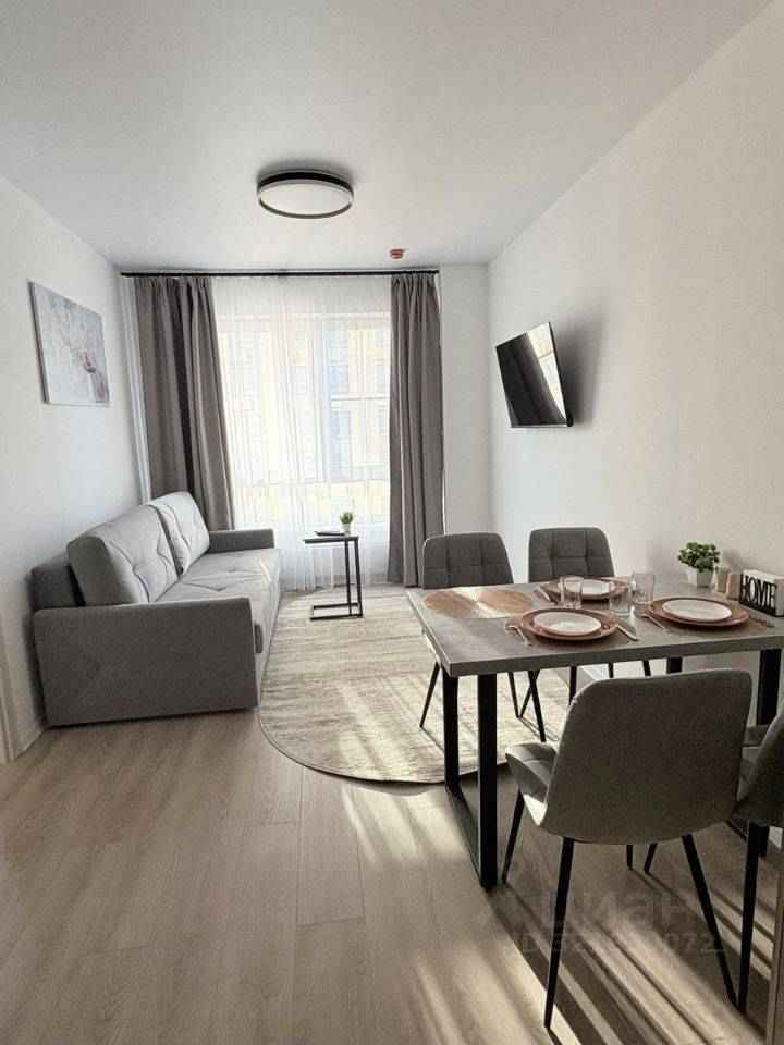2-комнатная квартира, 38 м²