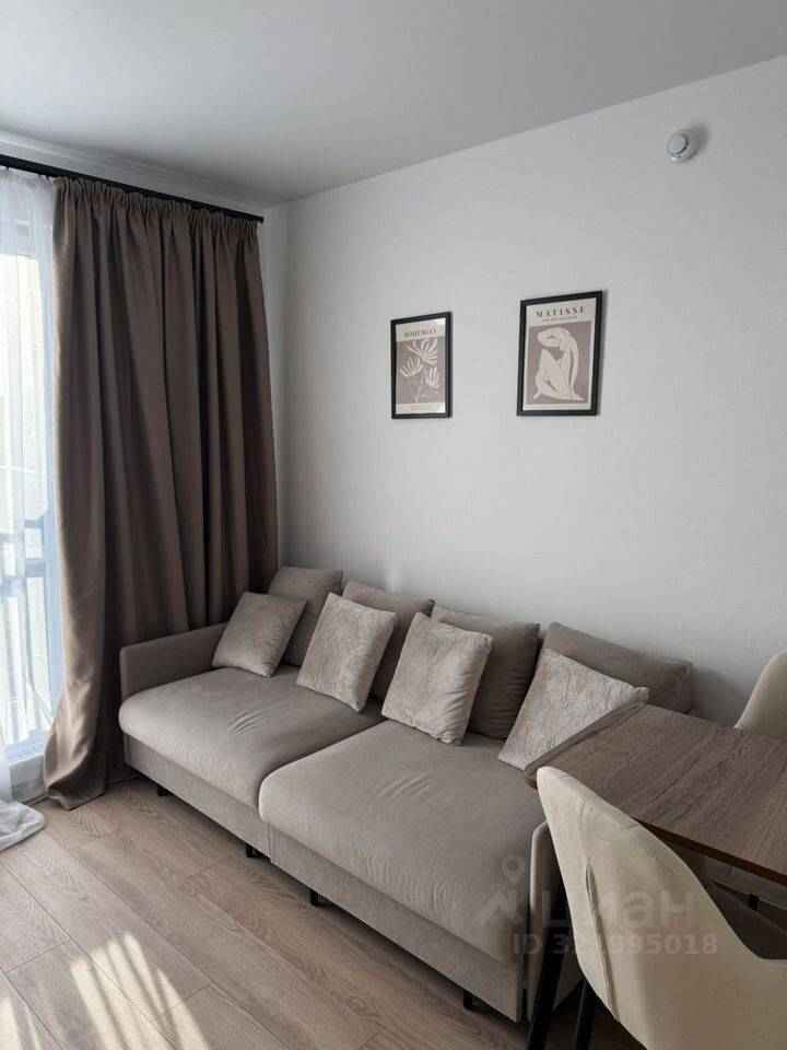 1-комнатная квартира, 26 м² — фотография 3