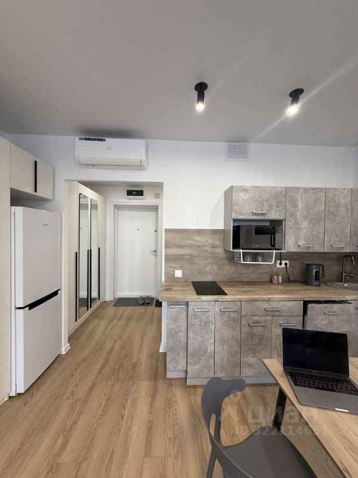 1-комнатная квартира, 25,6 м² — фотография 2