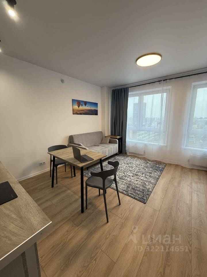 1-комнатная квартира, 25,6 м²