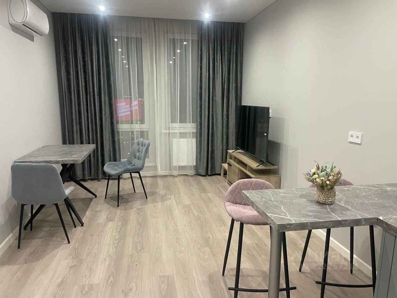 2-комнатная квартира, 43 м²