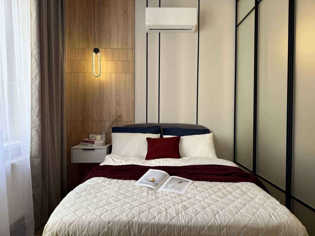 1-комнатная квартира, 27,5 м²