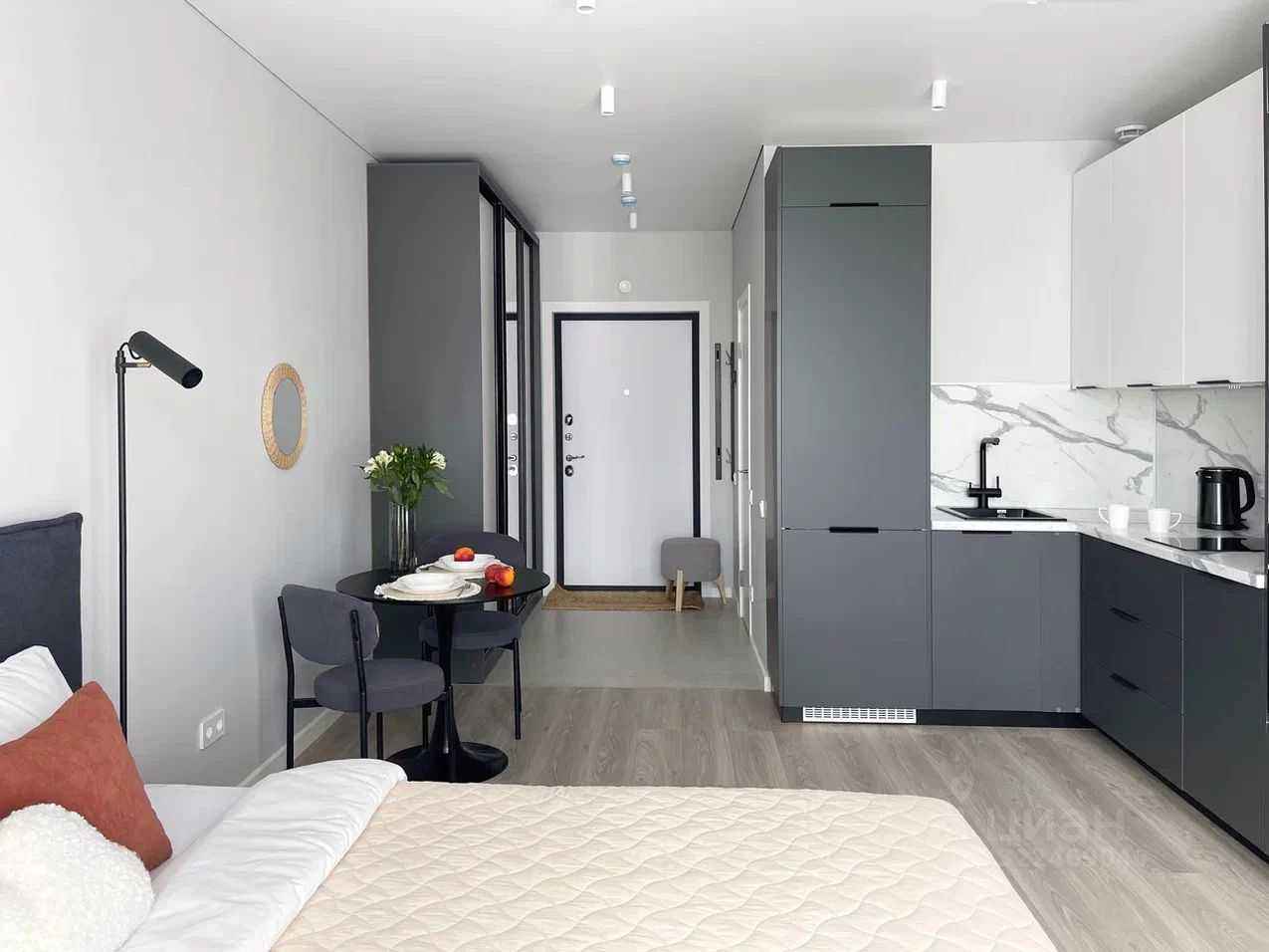 1-комнатная квартира, 27,5 м² — фотография 2