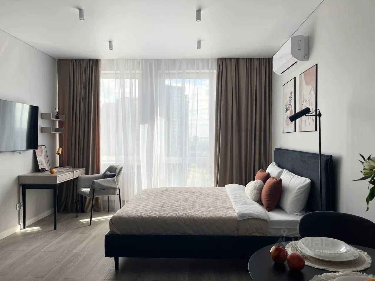 1-комнатная квартира, 27,5 м² — фотография 3