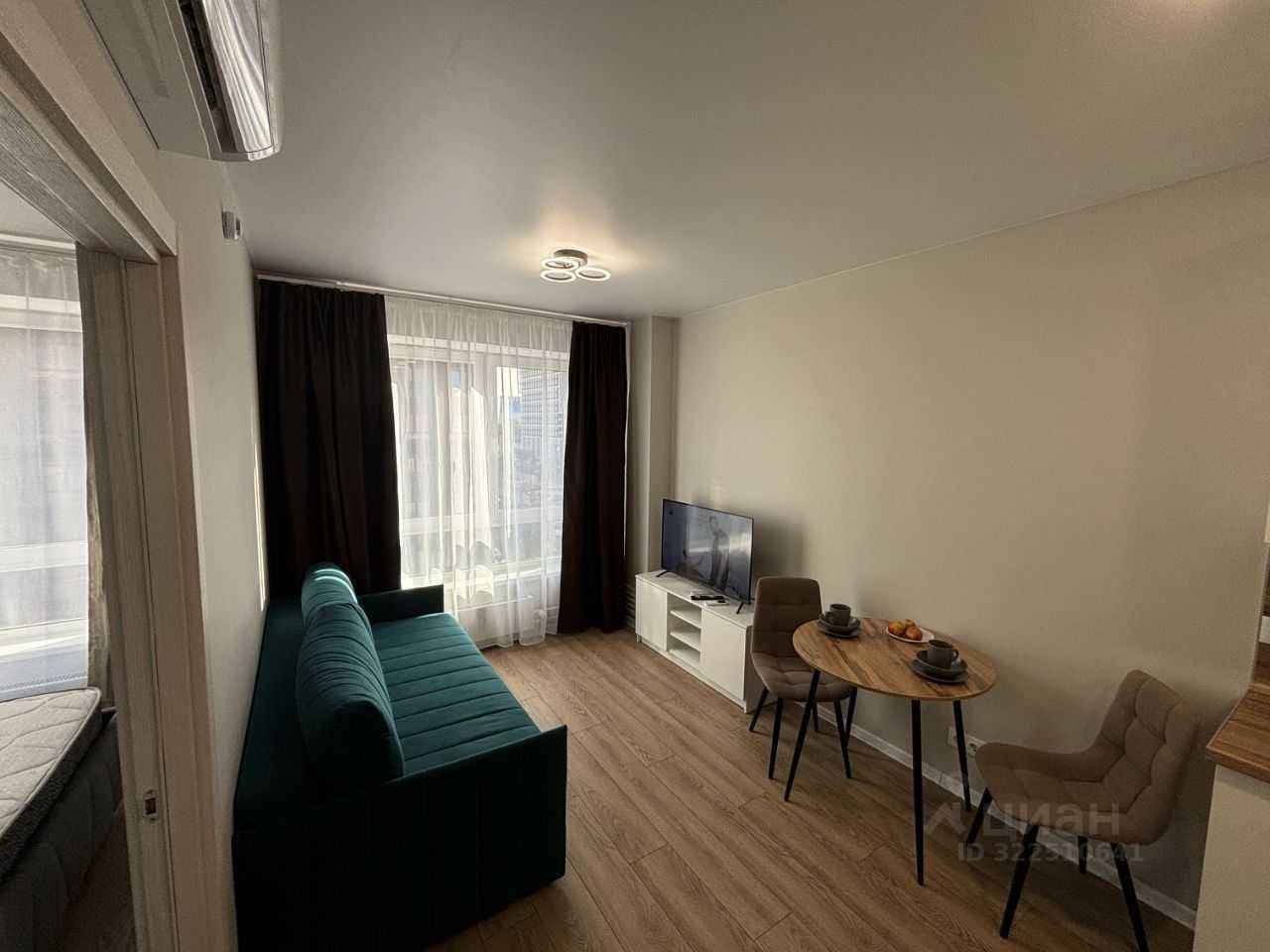1-комнатная квартира, 32 м² — фотография 3