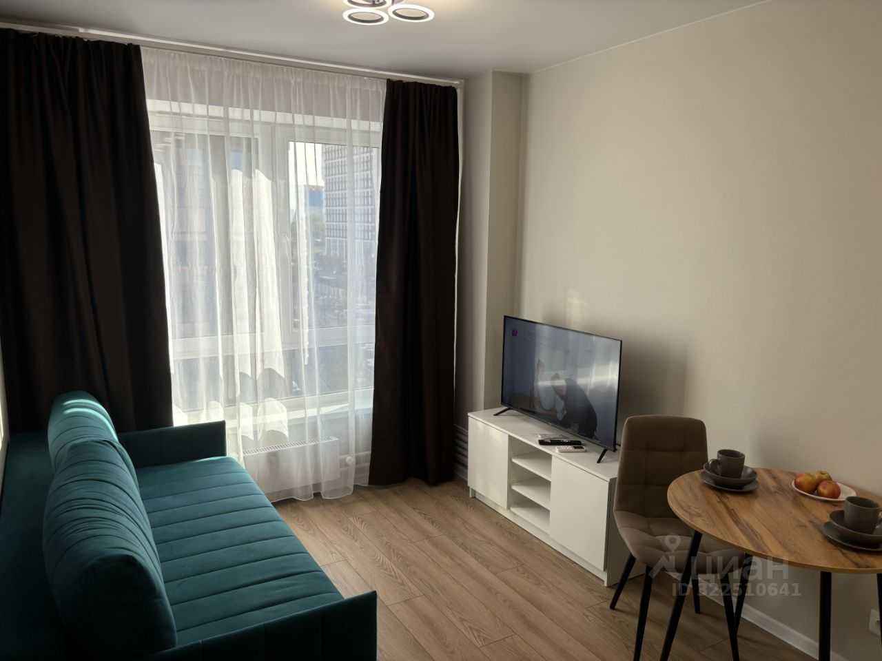 1-комнатная квартира, 32 м² — фотография 2