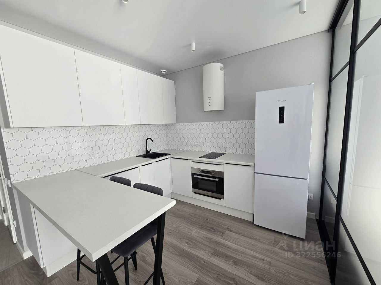 1-комнатная квартира, 36 м²
