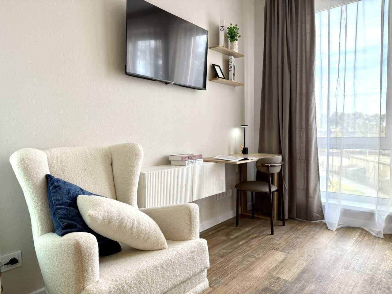 1-комнатная квартира, 27,5 м² — фотография 2