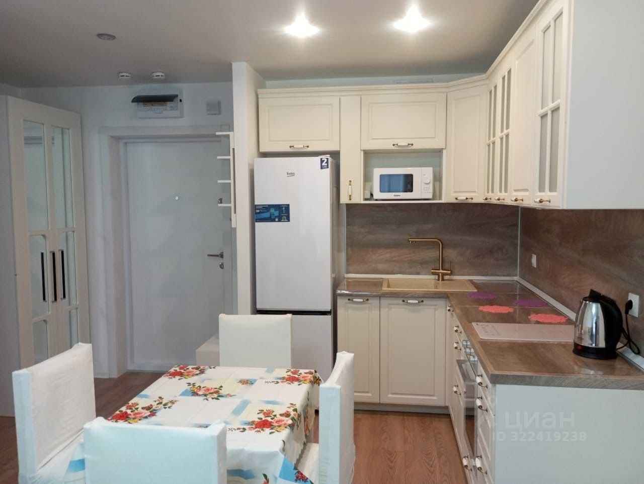 1-комнатная квартира, 36 м² — фотография 3