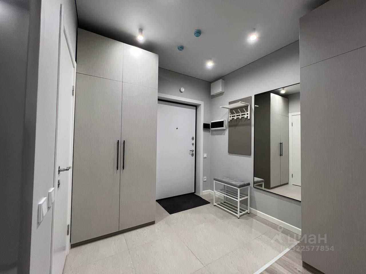 1-комнатная квартира, 37 м²