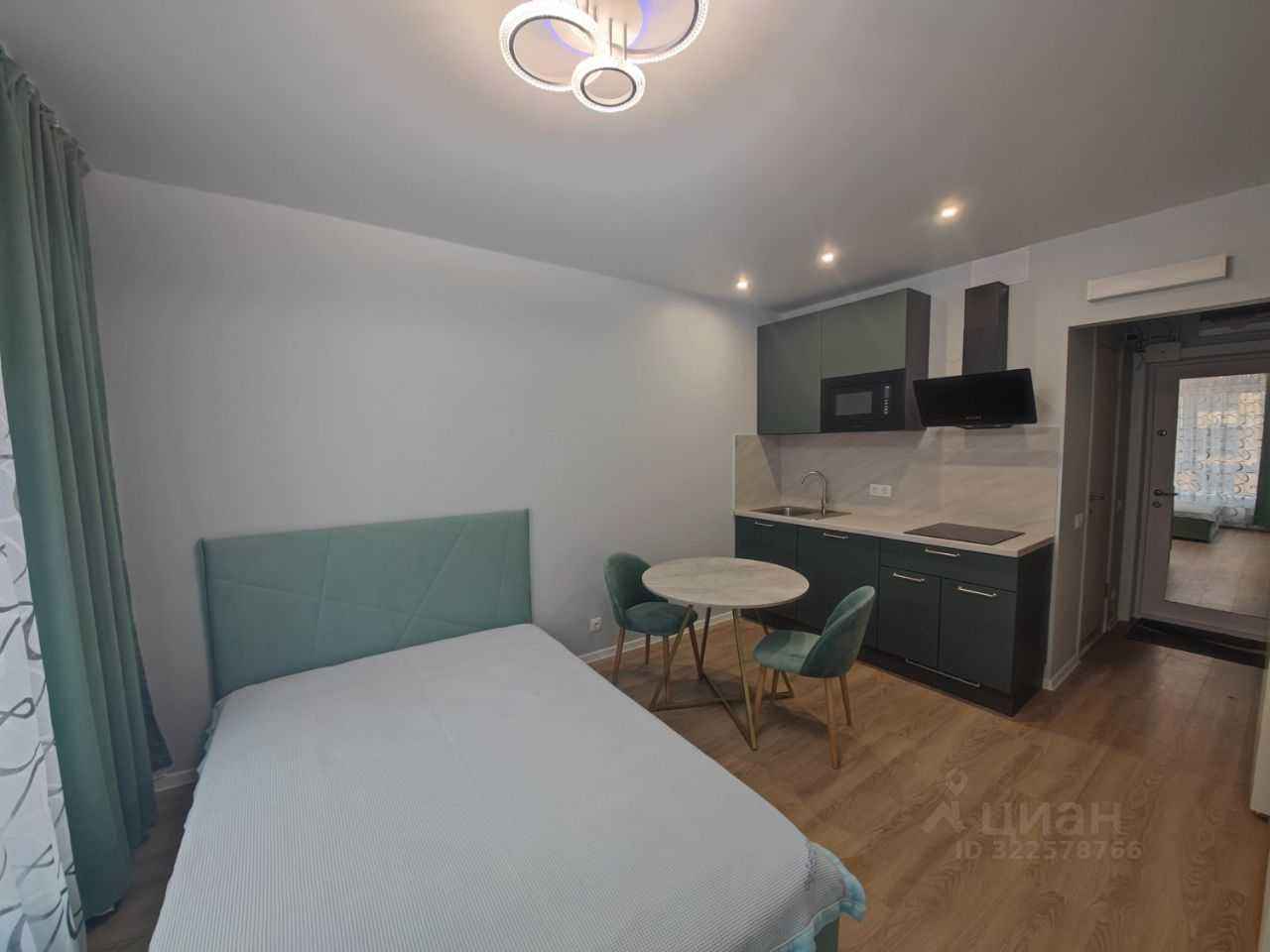 1-комнатная квартира, 19,7 м² — фотография 2