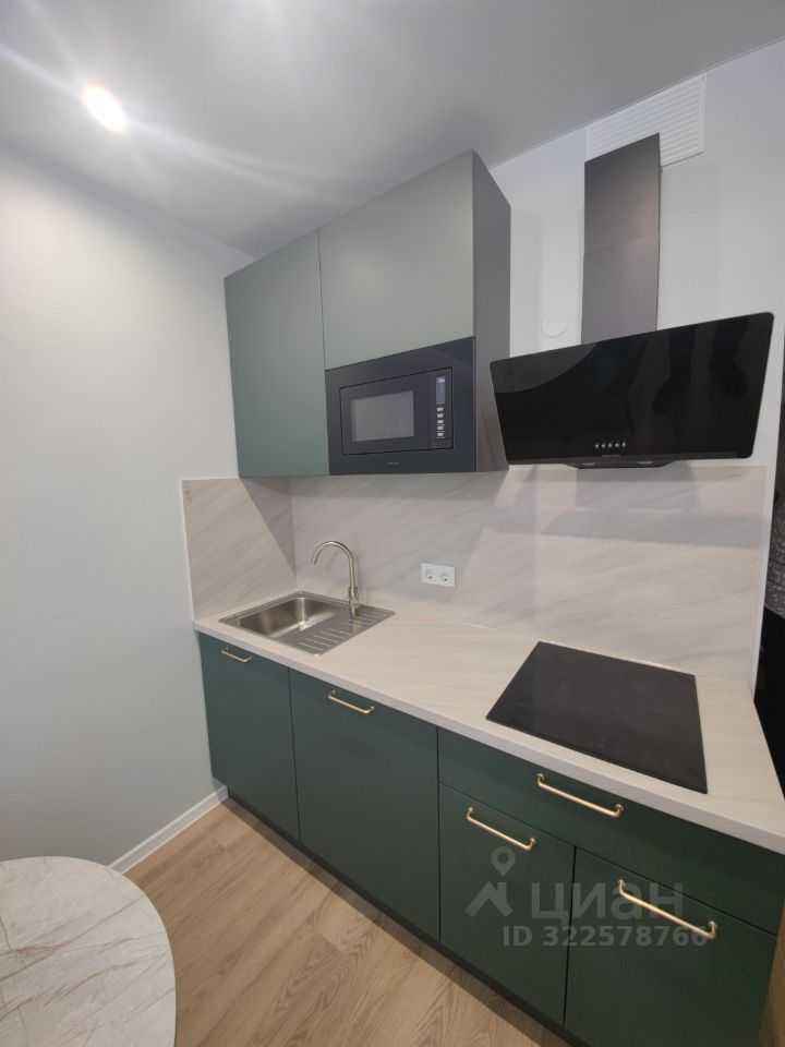 1-комнатная квартира, 19,7 м² — фотография 3