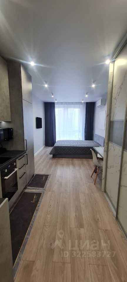 1-комнатная квартира, 26,5 м²