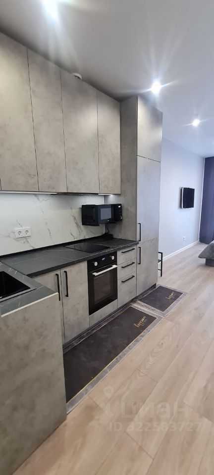 1-комнатная квартира, 26,5 м² — фотография 2