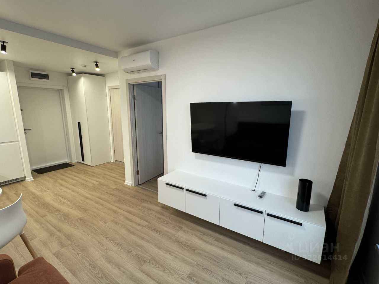 2-комнатная квартира, 35 м² — фотография 3