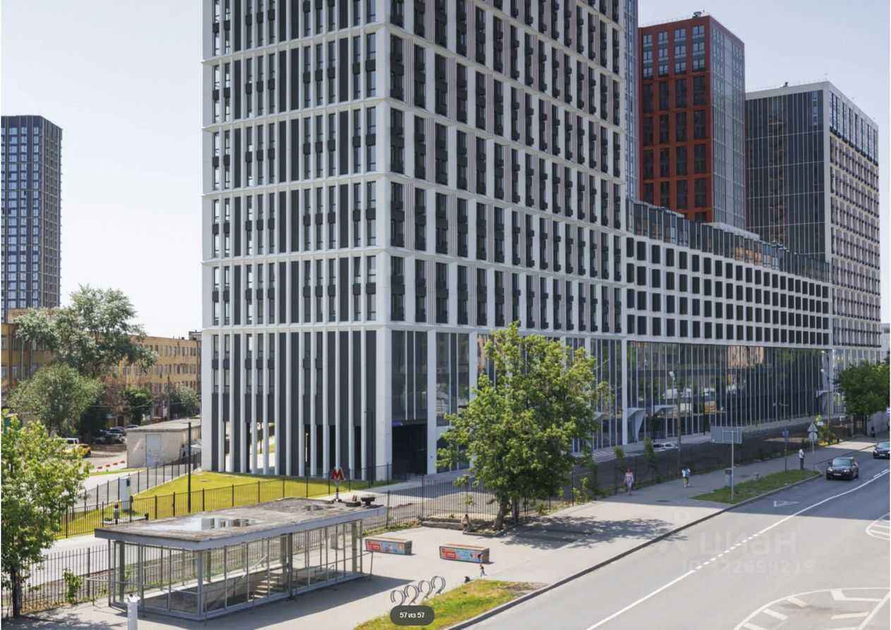1-комнатная квартира, 24 м²