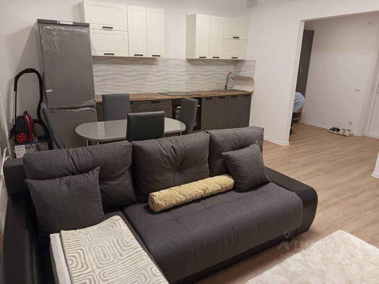 2-комнатная квартира, 59 м² — фотография 3
