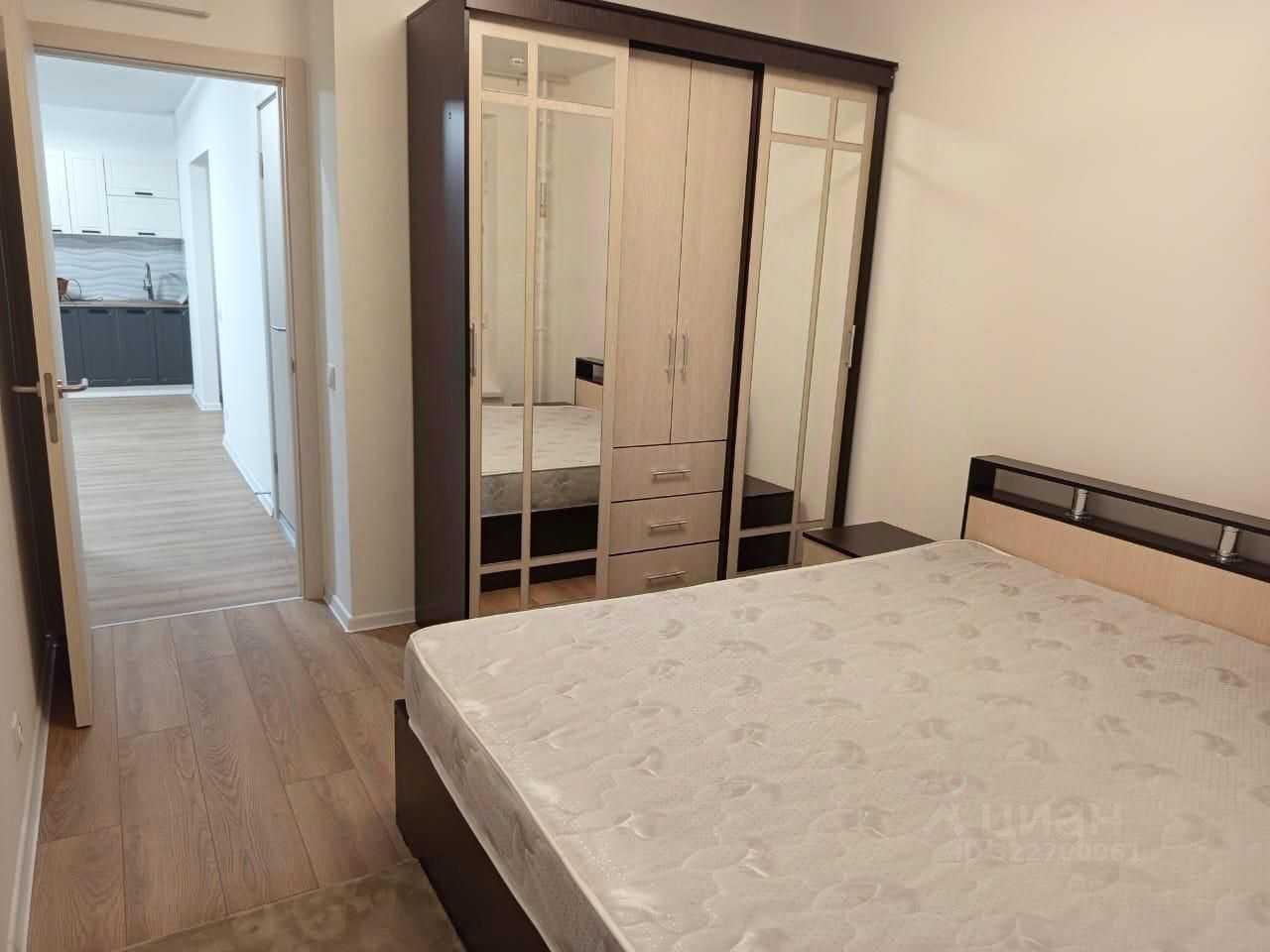 2-комнатная квартира, 59 м²