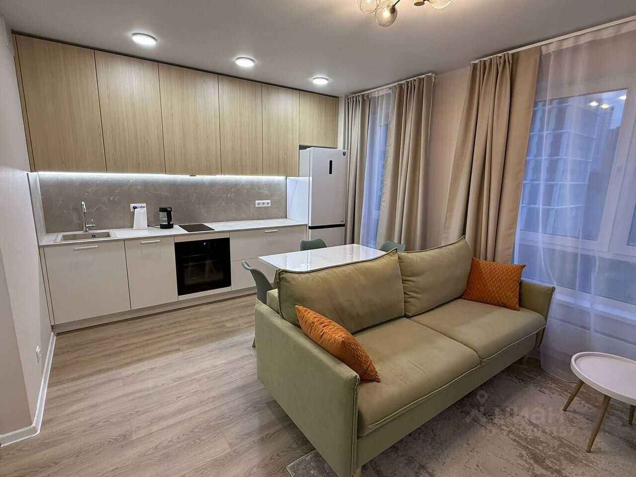 3-комнатная квартира, 56 м²