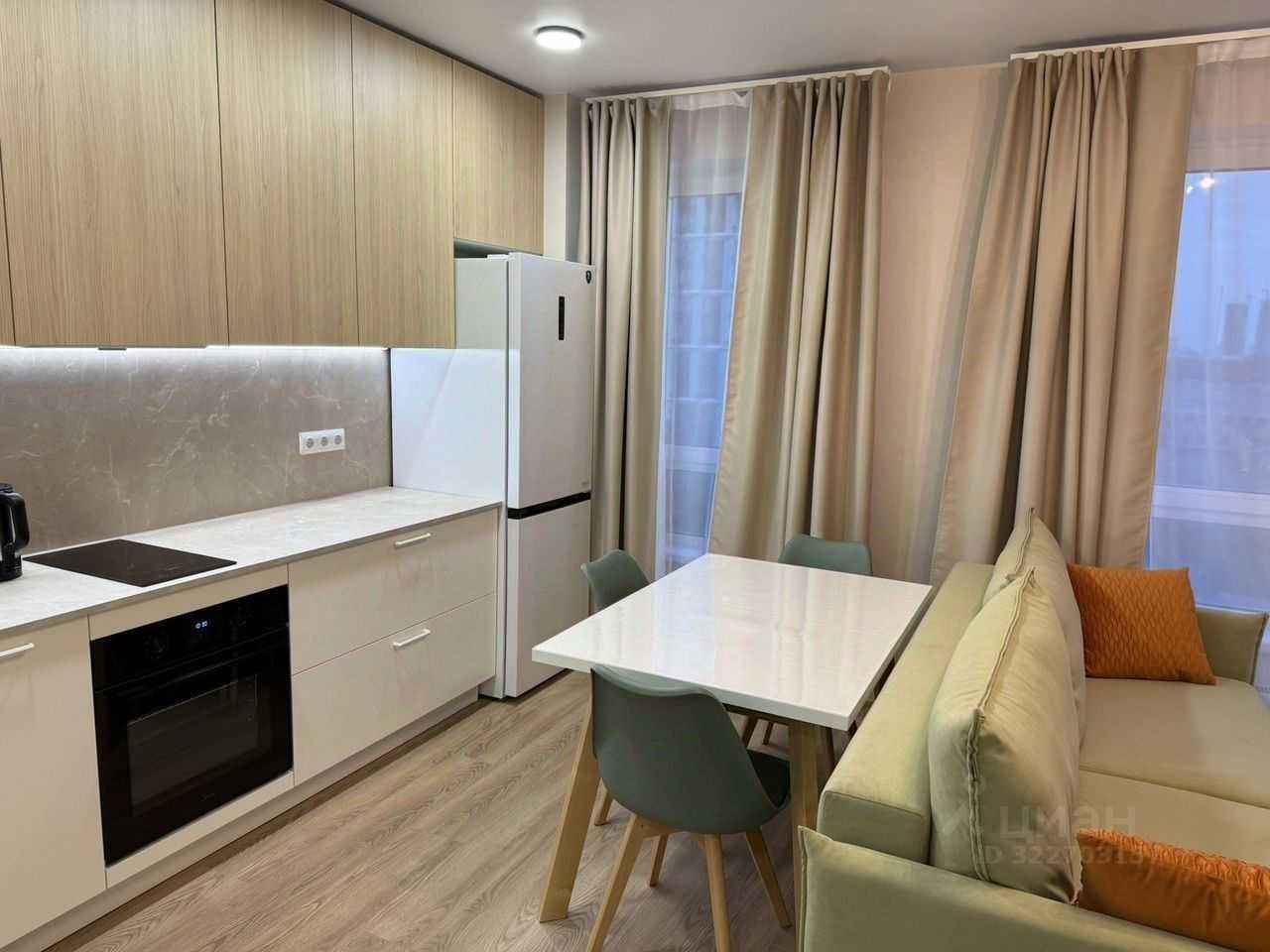 3-комнатная квартира, 56 м² — фотография 3