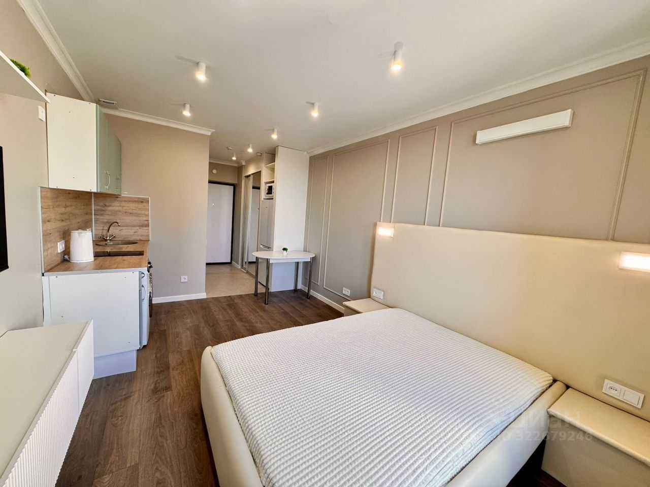 1-комнатная квартира, 23 м² — фотография 2