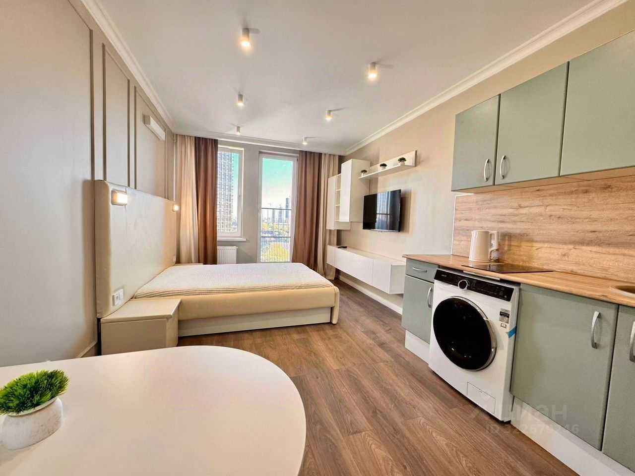 1-комнатная квартира, 23 м²
