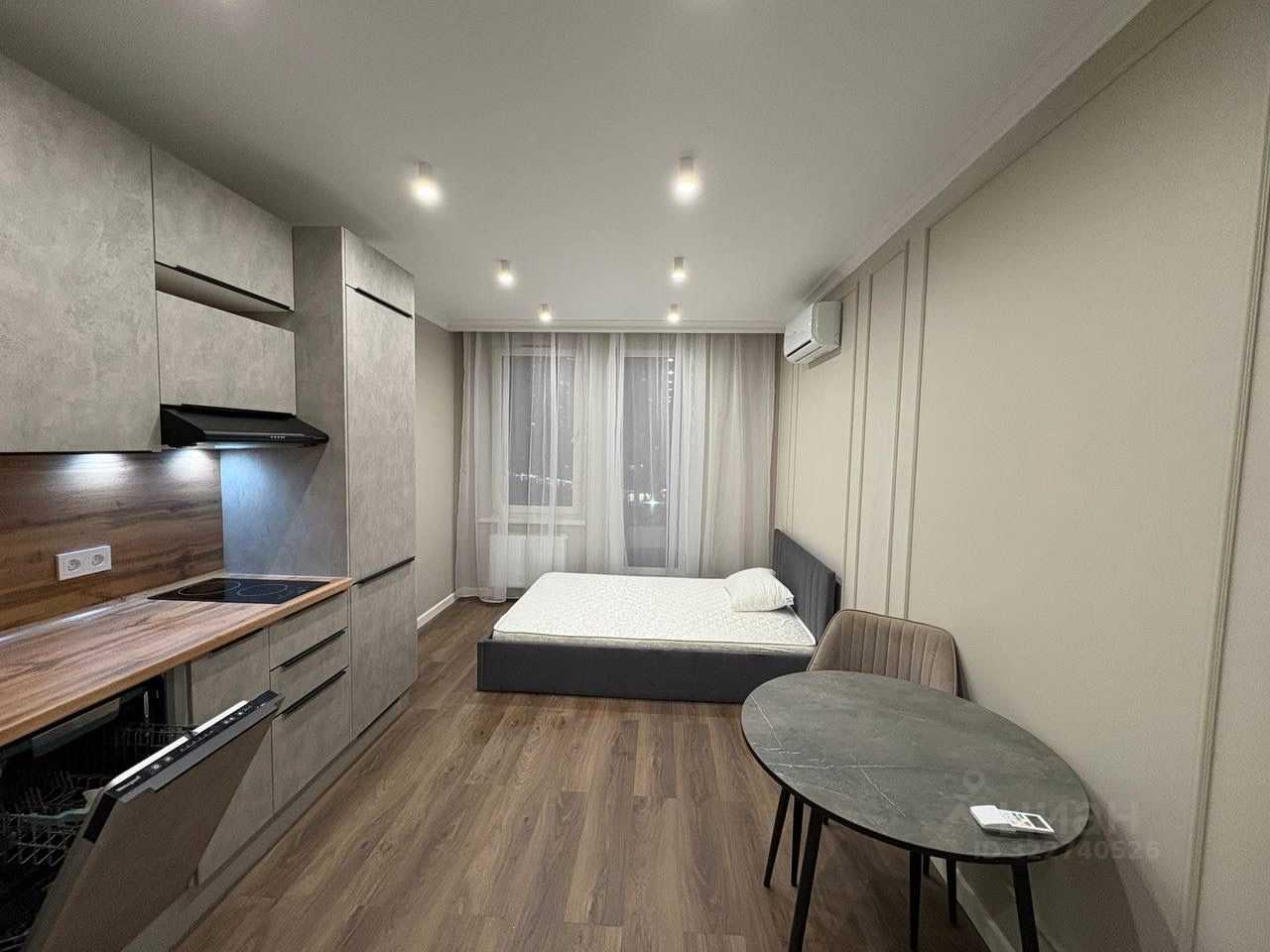 1-комнатная квартира, 21 м²