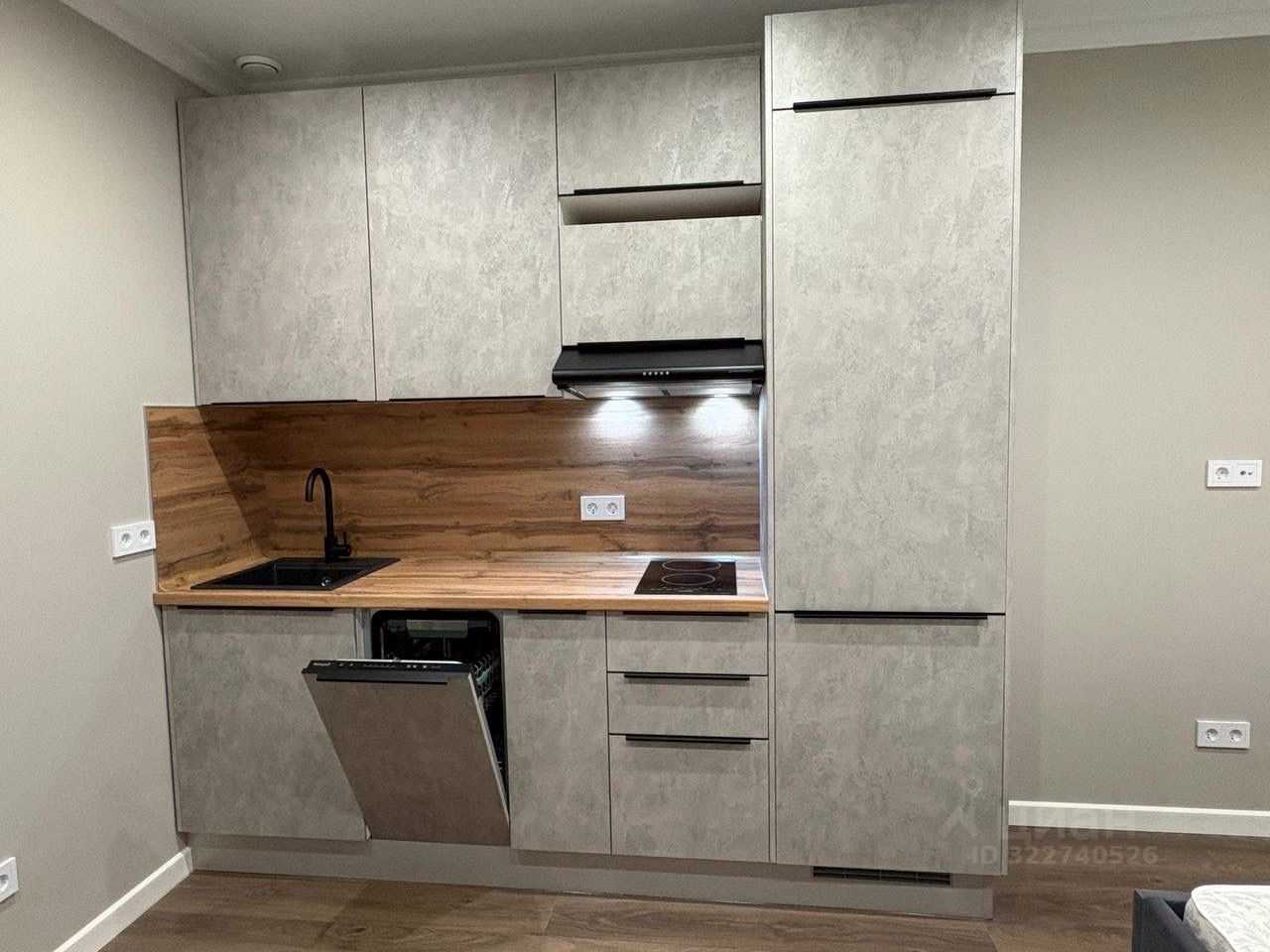 1-комнатная квартира, 21 м² — фотография 3