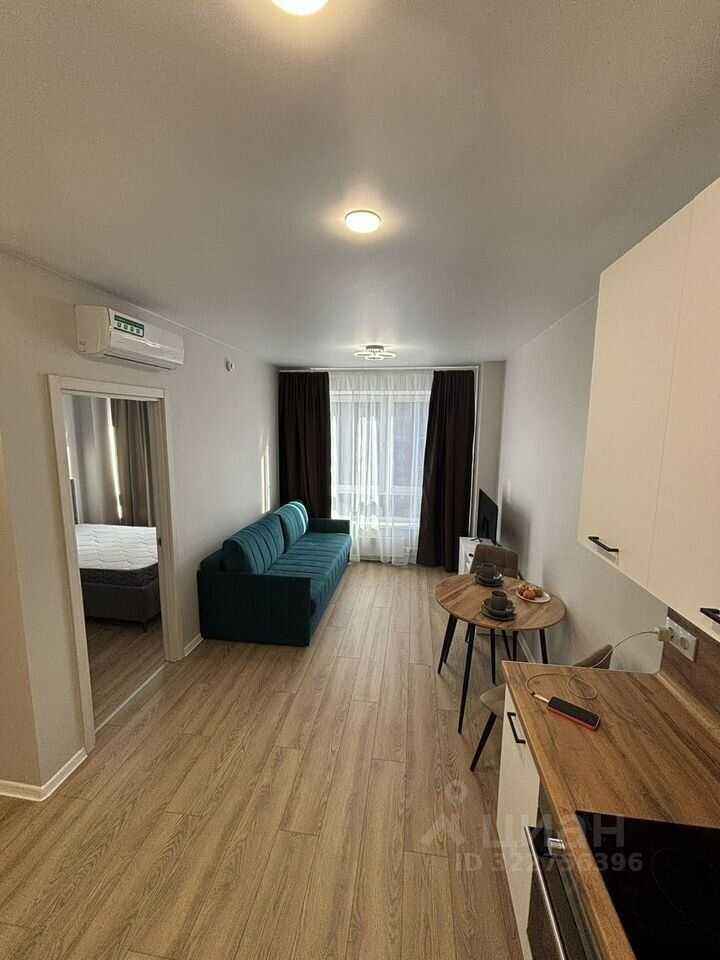 2-комнатная квартира, 35 м²