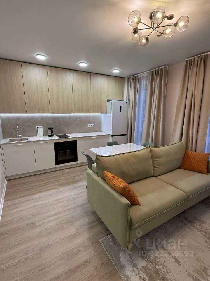 2-комнатная квартира, 52 м²