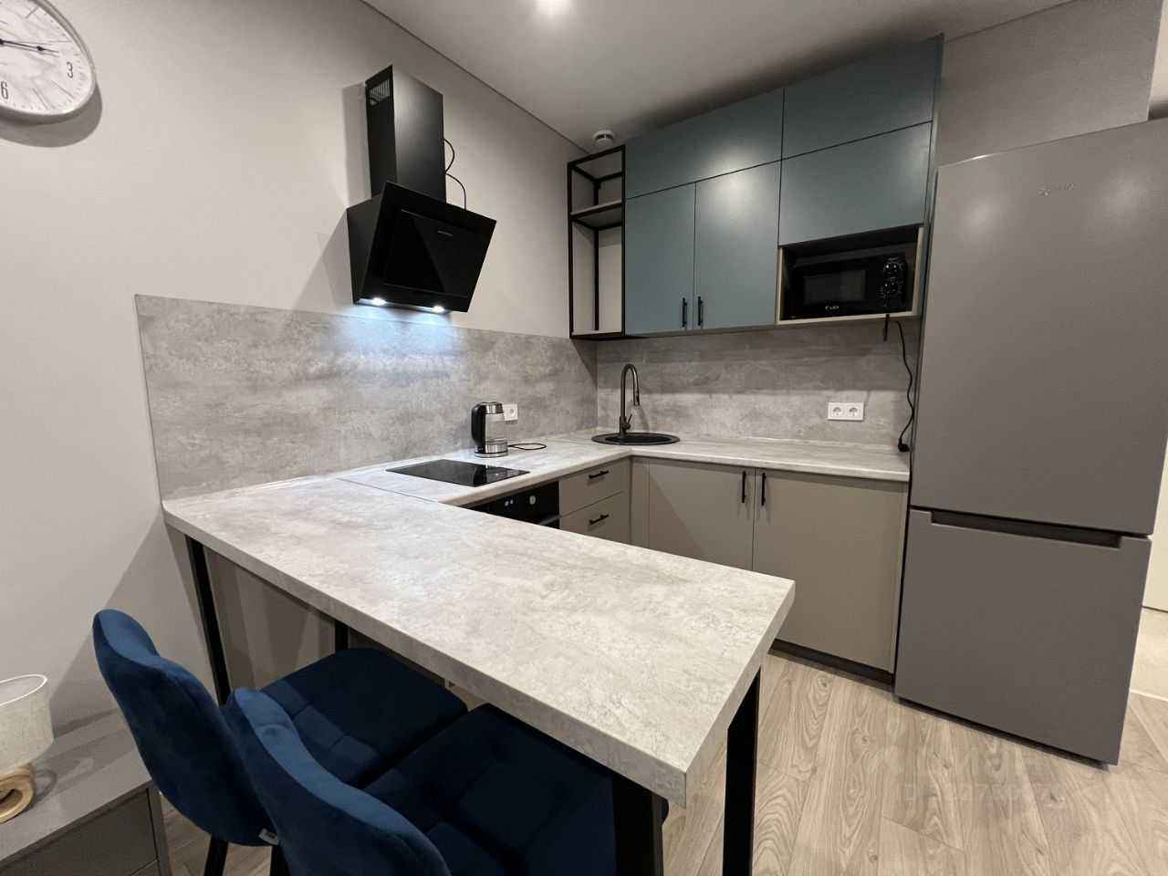 1-комнатная квартира, 37 м² — фотография 2