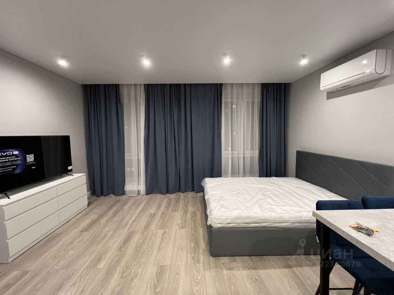 1-комнатная квартира, 37 м² — фотография 3