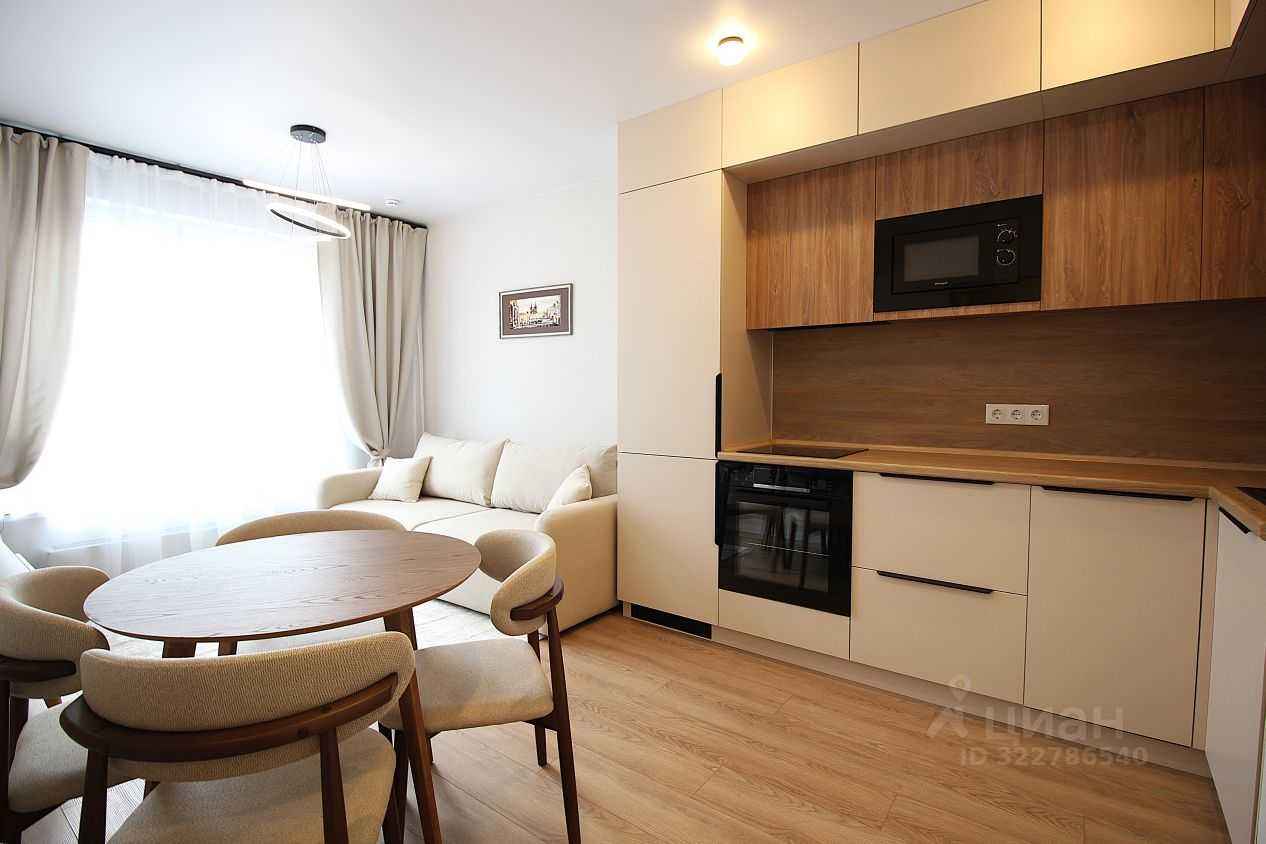 2-комнатная квартира, 33,8 м²