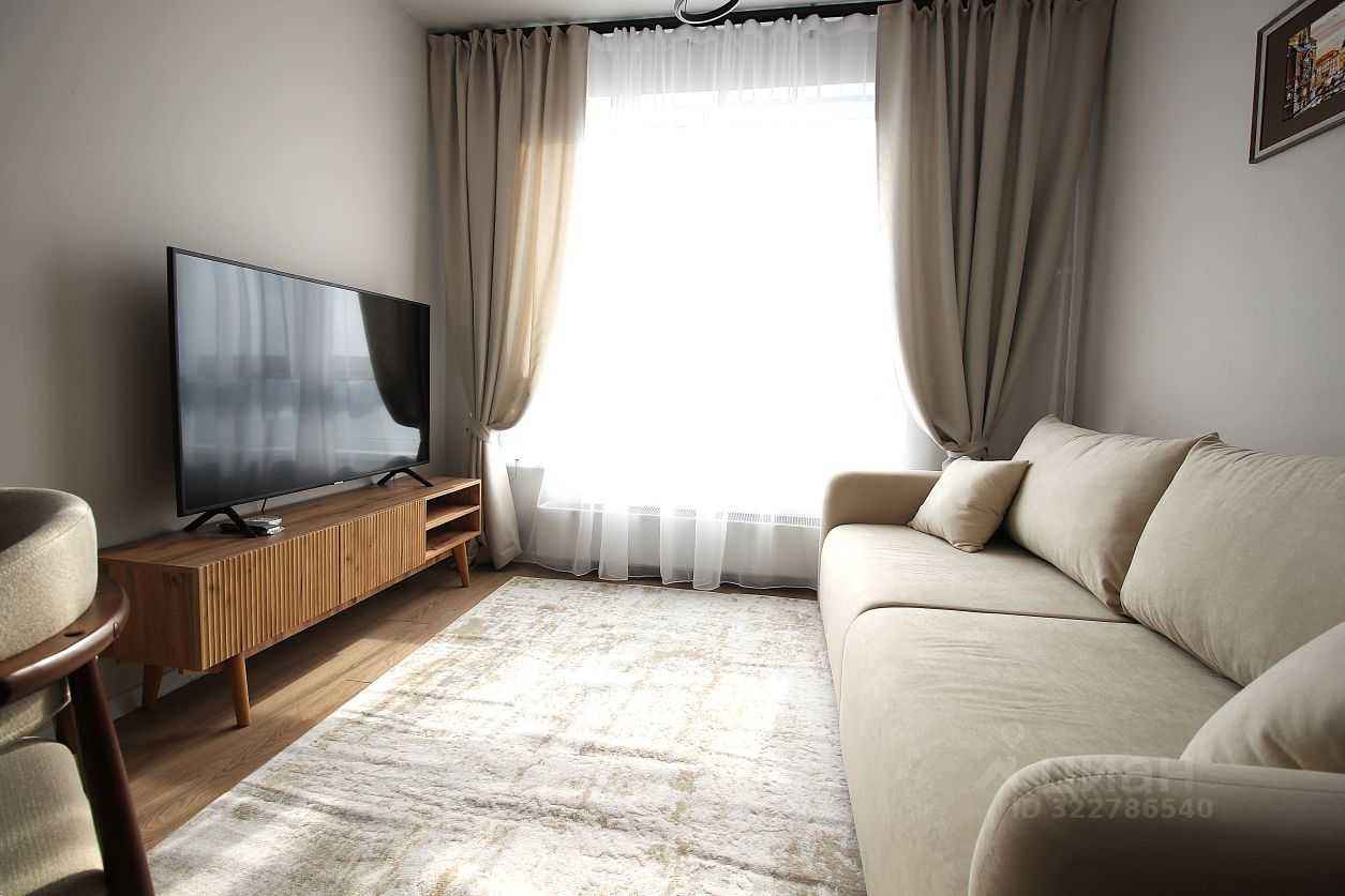 2-комнатная квартира, 33,8 м² — фотография 3