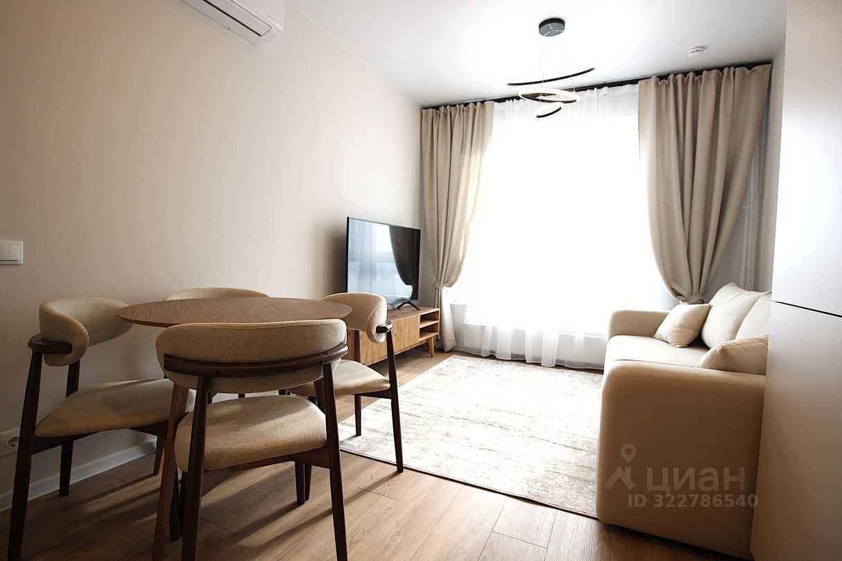 2-комнатная квартира, 33,8 м² — фотография 2