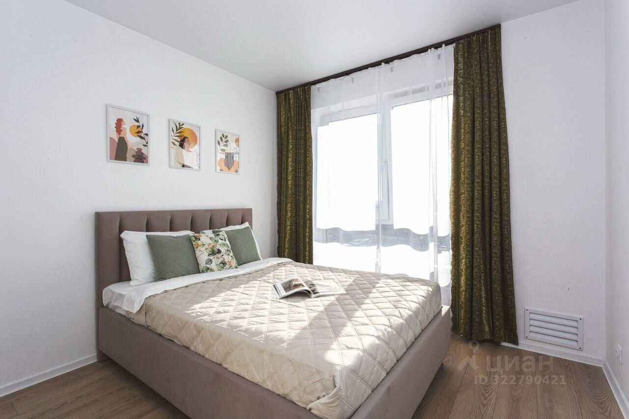 3-комнатная квартира, 60 м²