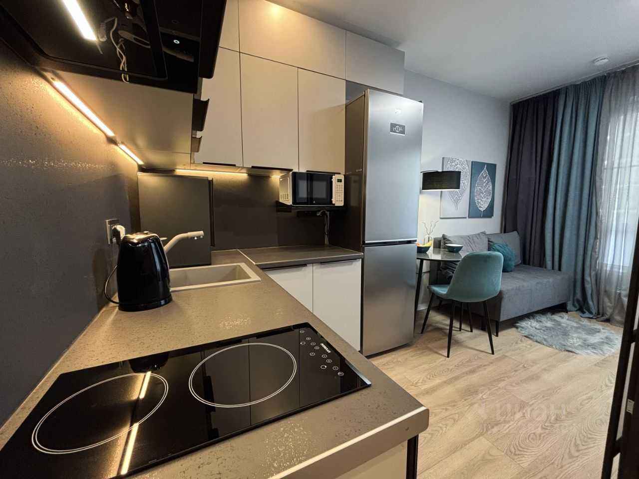 1-комнатная квартира, 20 м²