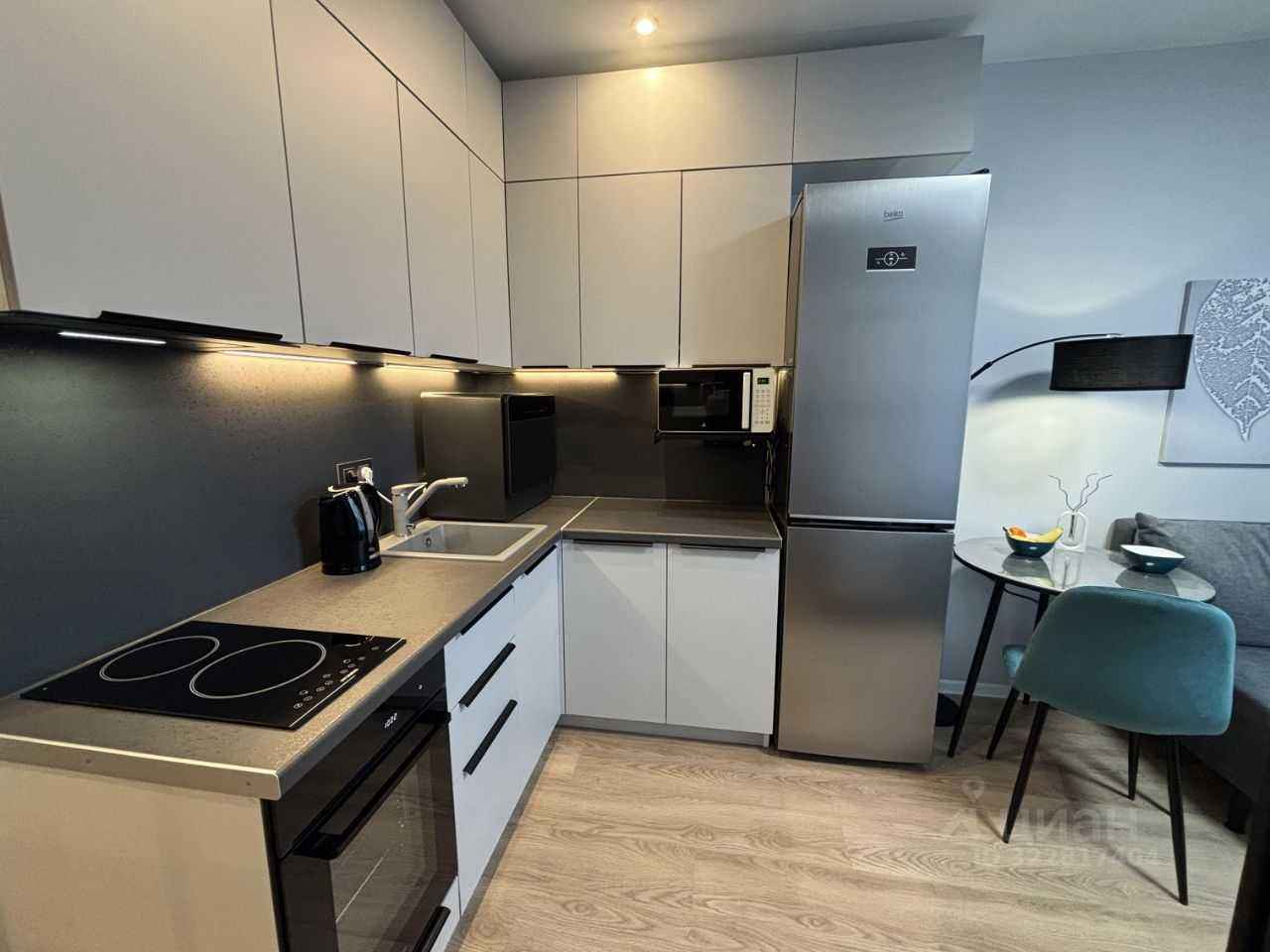1-комнатная квартира, 20 м² — фотография 2