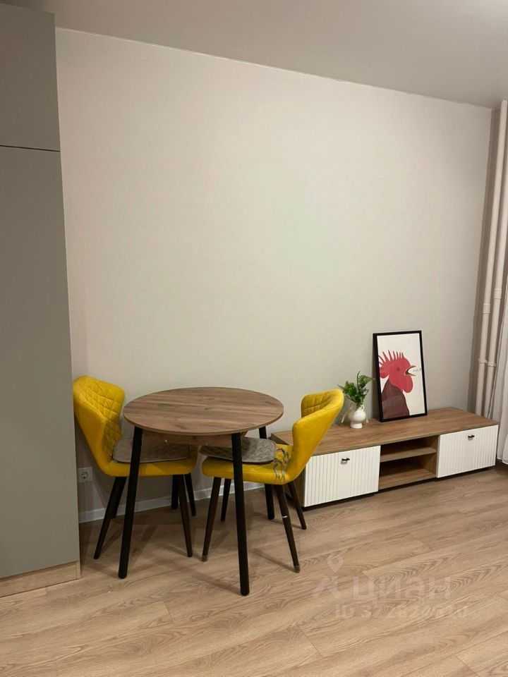 1-комнатная квартира, 23,4 м²