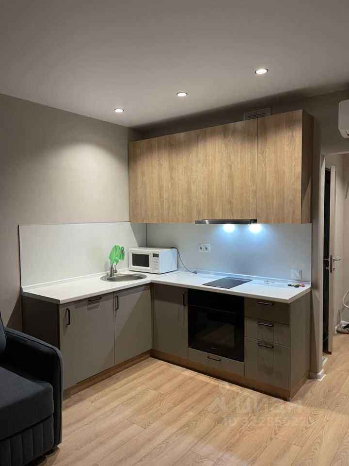 1-комнатная квартира, 23,4 м² — фотография 2