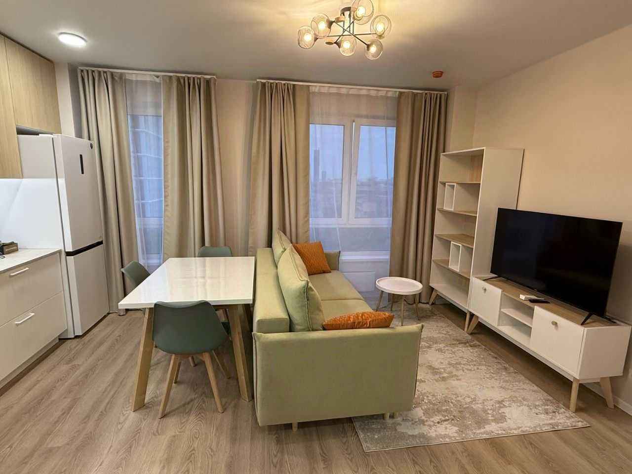 3-комнатная квартира, 52 м² — фотография 2