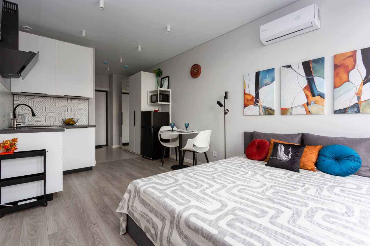 1-комнатная квартира, 25 м²