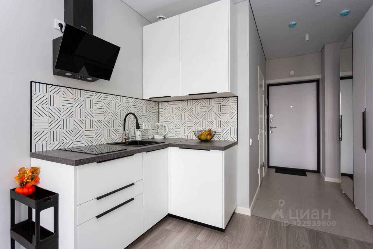 1-комнатная квартира, 25 м² — фотография 3