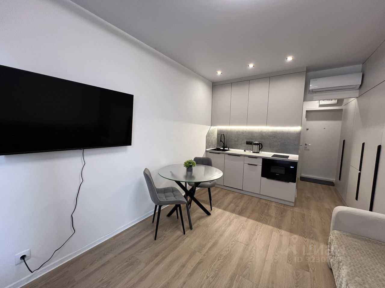 1-комнатная квартира, 19,4 м² — фотография 2
