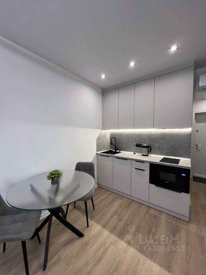 1-комнатная квартира, 19,4 м²