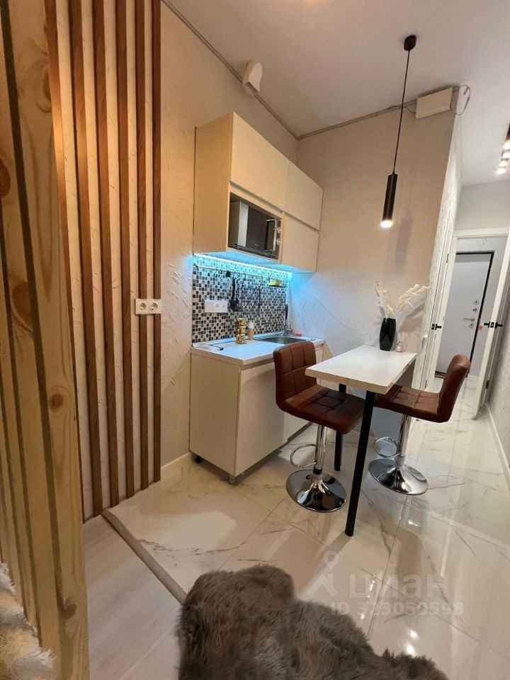 1-комнатная квартира, 18 м² — фотография 3