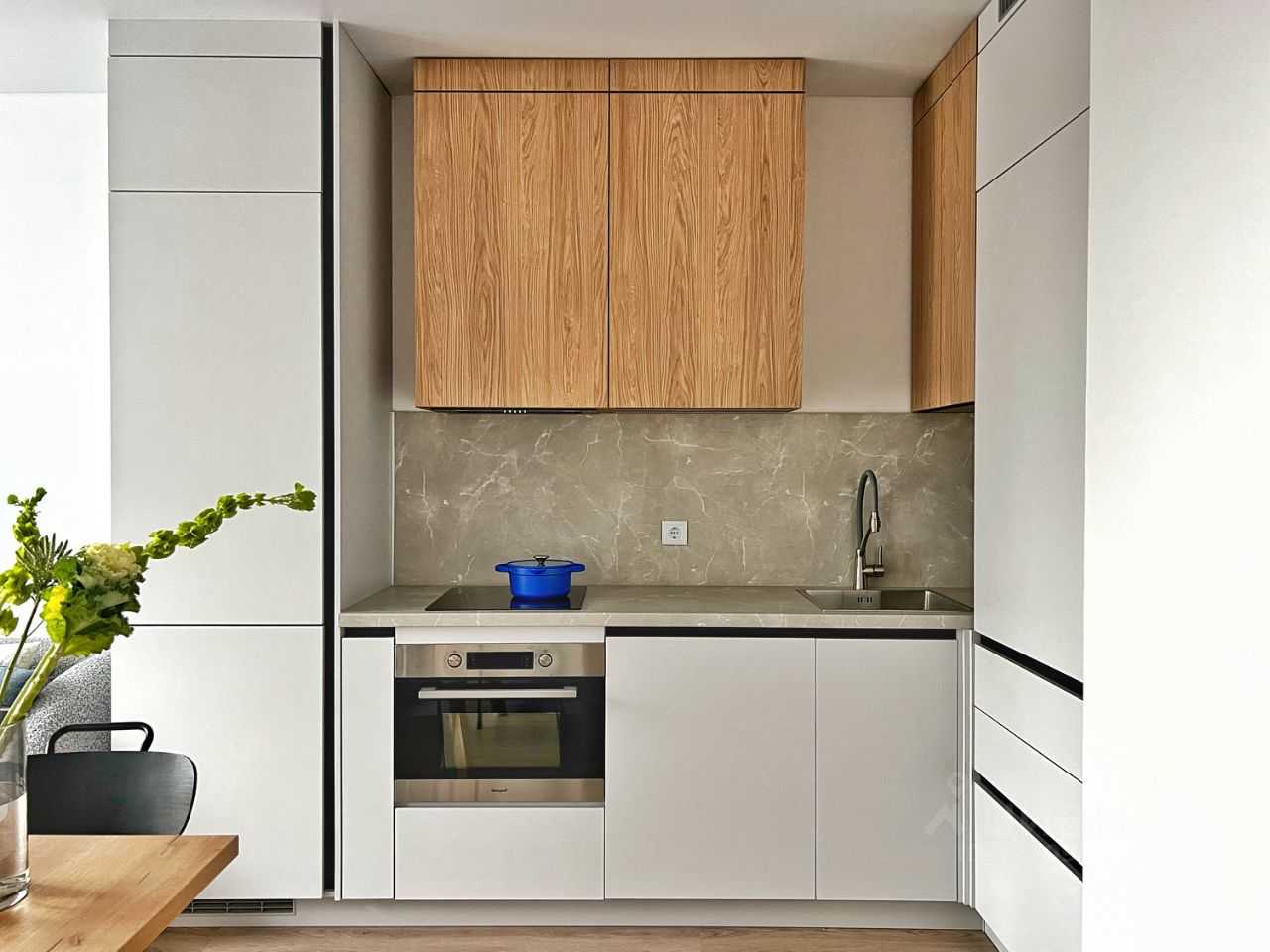 1-комнатная квартира, 33,6 м² — фотография 3