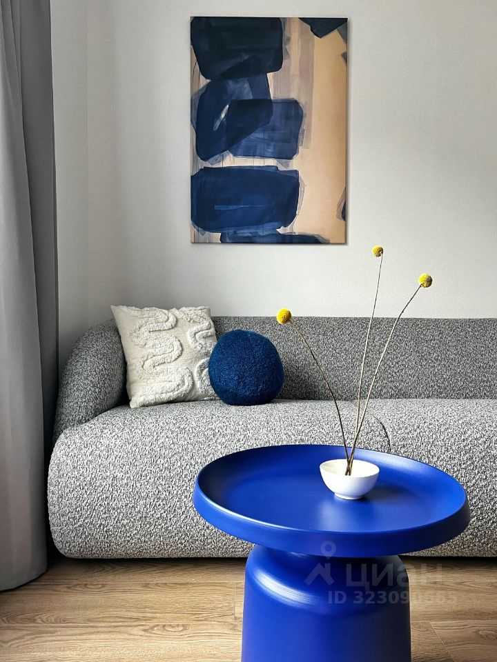 1-комнатная квартира, 33,6 м²