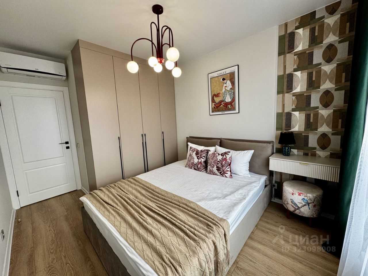 2-комнатная квартира, 36 м² — фотография 2