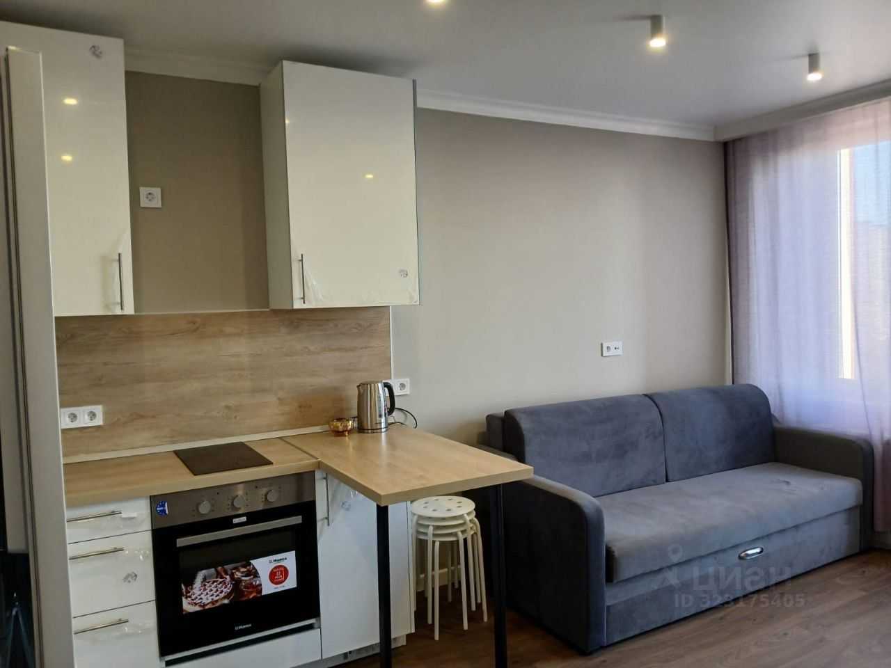1-комнатная квартира, 32 м² — фотография 3